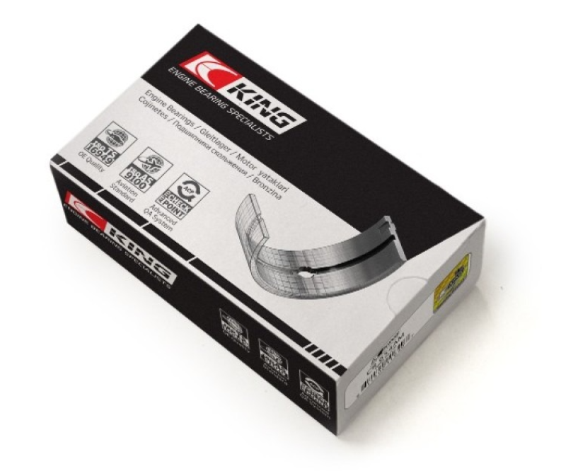 King Engine Bearings FB20 Housing Bore +.003in Connecting Rod Bearing Set - view 3