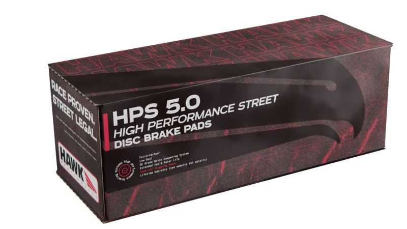 Hawk 24-25 Toyota Corolla HPS 5.0 Rear Brake Pads