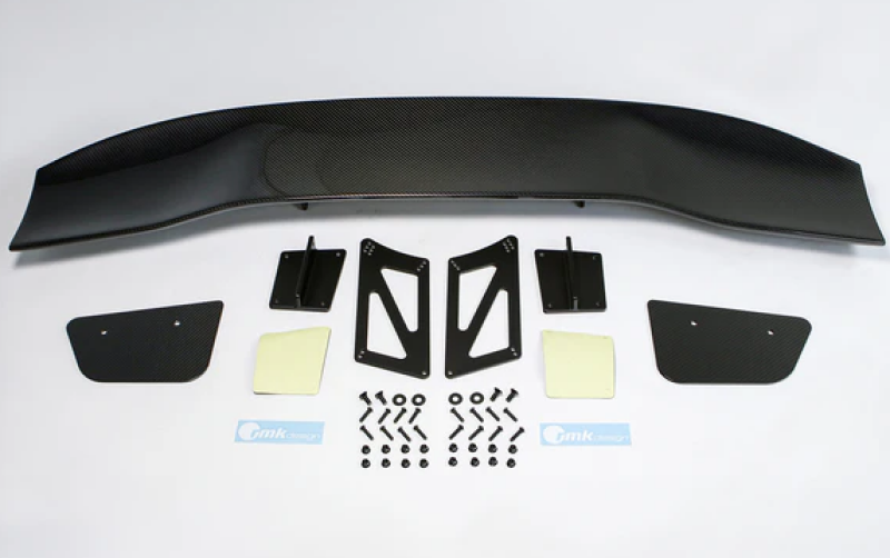 Remark + VB Carbon Fiber GT Wing - Matte Finish for 2022 Subaru WRX
