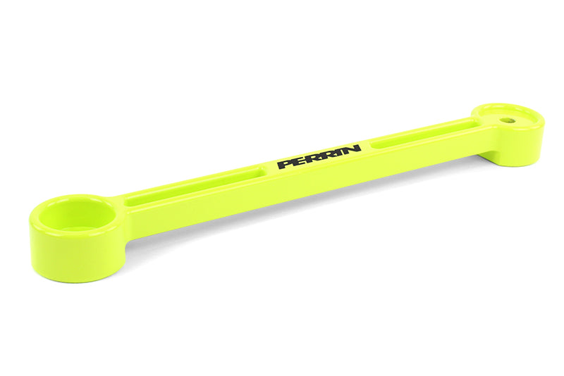 Perrin Performance PERRIN Crosstrek BRZ FR-S GR86 GR86 Battery Tie Down - Neon Yel for 02-26 Subaru WRX/STI/Impreza - view 3