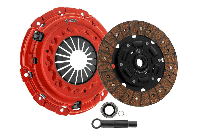 Action Clutch Turbo AWD Stage 2 Clutch with Lightened Flywheel for 18-21 Subaru WRX
