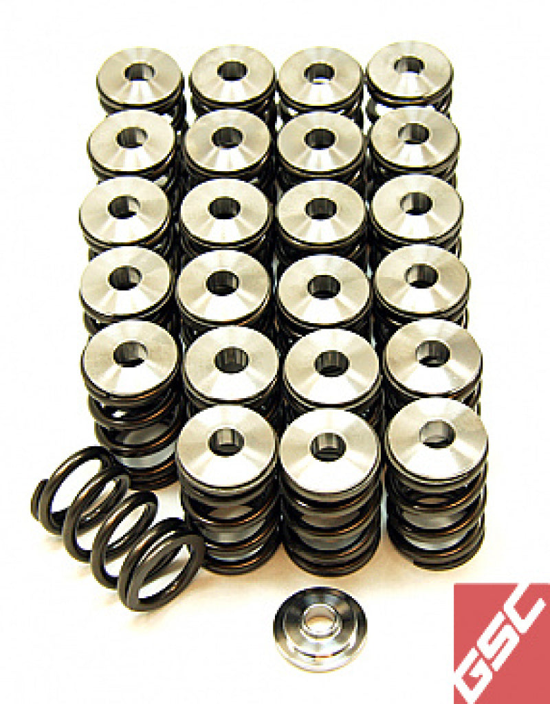 GSC Power Division GSC P-D EZ36 Valve Spring Seat and Titanium Retainer Kit
