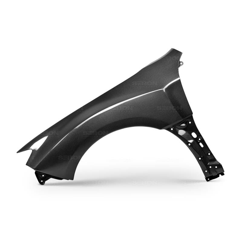 Seibon 10mm Wider Carbon Fiber Fenders for 08-10 Subaru STI/Impreza - view 10
