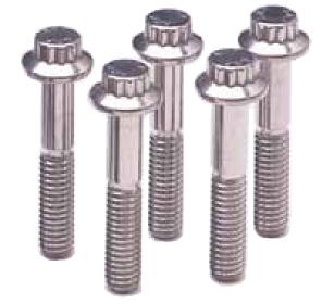ARP 5/16-18 x 1.000 12pt Black Oxide Bolts