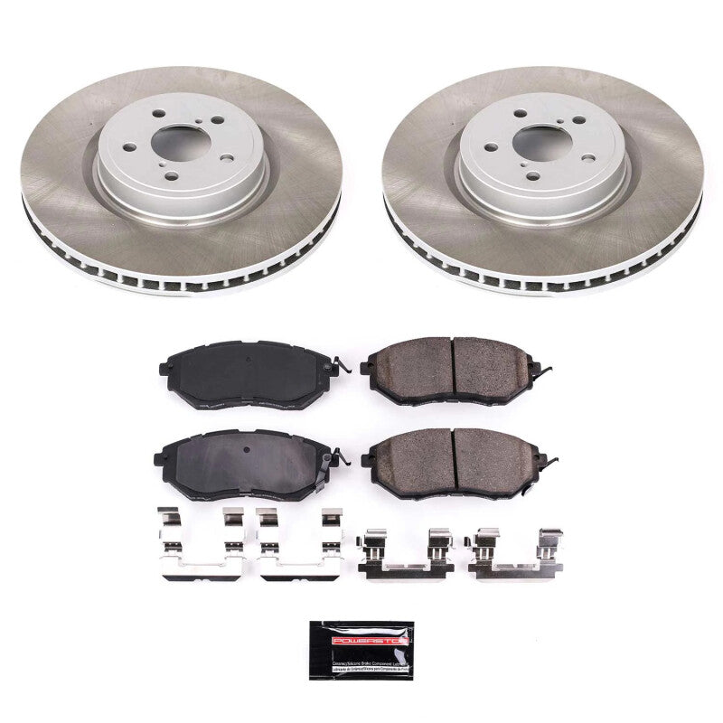 PowerStop Power Stop Outback Front Semi-Coated Rotor Kit