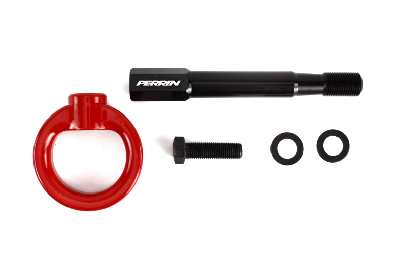 Perrin Performance PERRIN Crosstrek Tow Hook Kit - Red for 15-21 Subaru WRX/STI - view 10