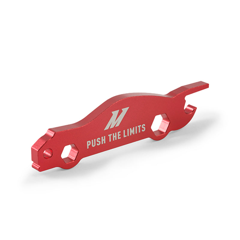 Mishimoto Hoonigan Oil Filler Cap - Red - view 10