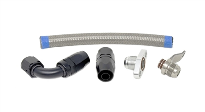Torque Solution EJ -10AN Turbo Oil Return Line Kit