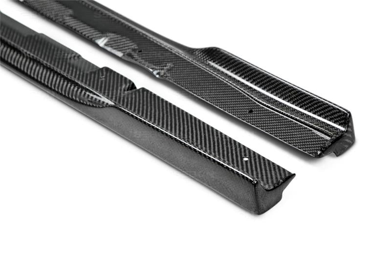 Seibon 15+ MB Style Carbon Fiber Side Skirts for Subaru WRX/STI - view 10