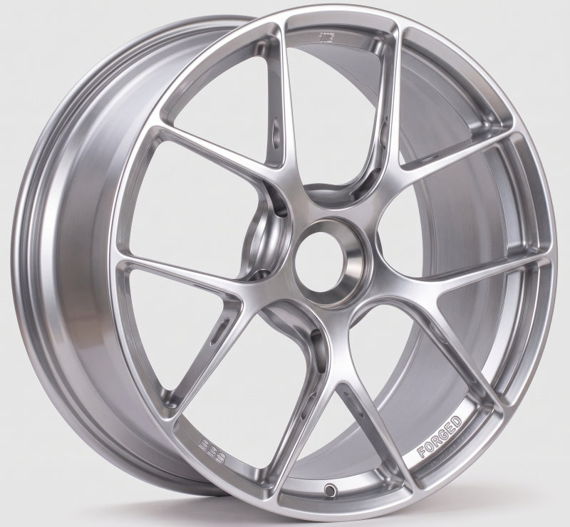 BBS FI-R Evo 20x10.0 Centerlock ET45 Diamond Silver Wheel (Porsche 992 GT3RS)
