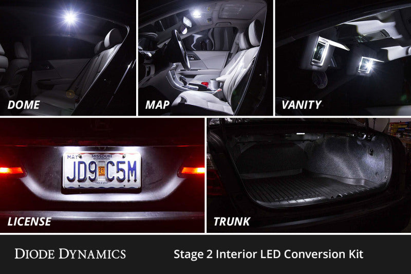 Diode Dynamics Ascent Interior LED Kit Cool White Stage 2 - view 6