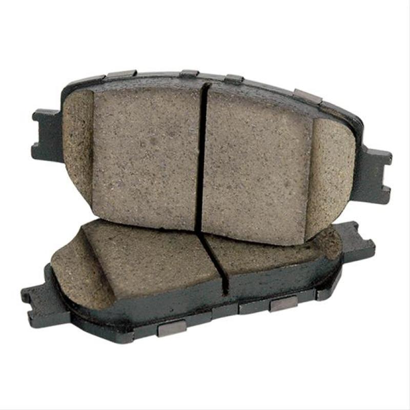 Stoptech Posi-Quiet Sedan Rear Deluxe Plus Brake Pads for 02-03 Subaru WRX