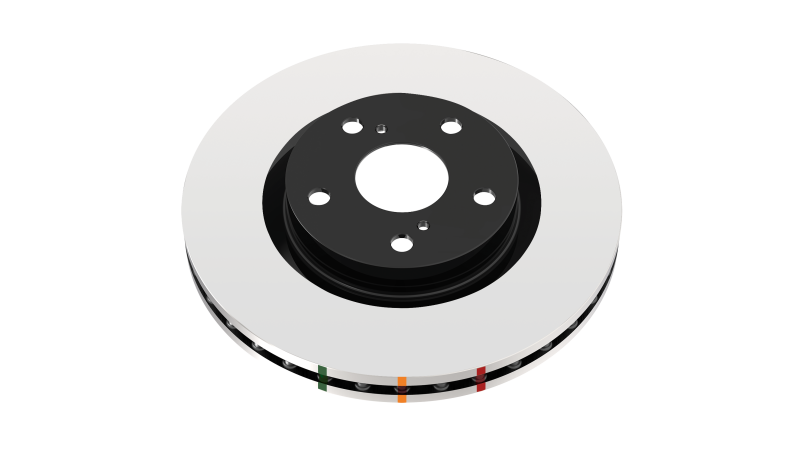 DBA Rear 4000 Series Plain Rotor for 15-21 Subaru WRX - view 9