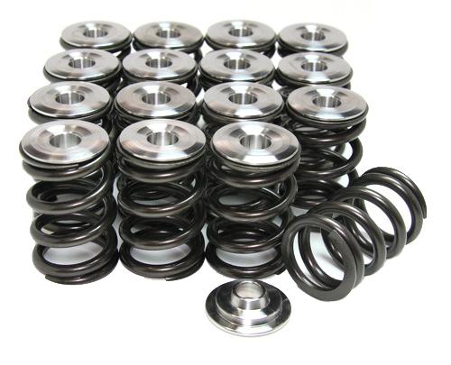 GSC Power Division GSC P-D 12+ BRZ Scion FR-S Single Spring Chromoly Seat and Titanium Retainer Kit - view 2