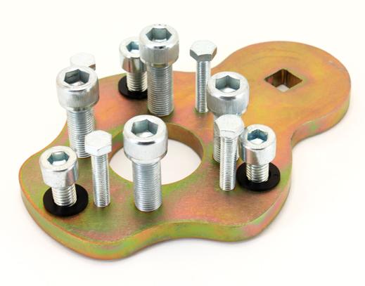 GrimmSpeed Lightweight Crank Pulley Removal Install Tool - view 4