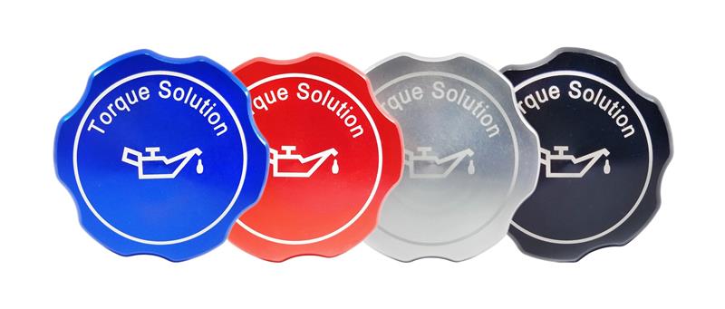 Torque Solution Billet Oil Cap 89+ - Red - view 6
