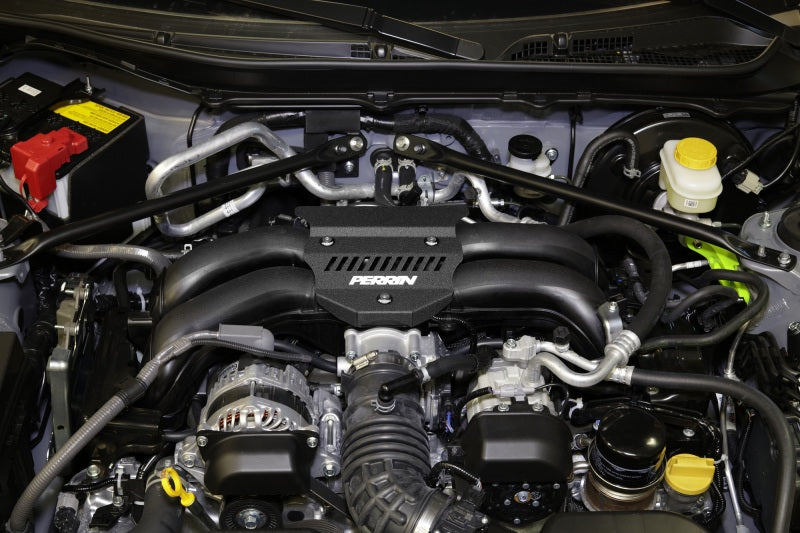 Perrin Performance PERRIN BRZ Toyota GR86 Engine Cover - Black - view 4