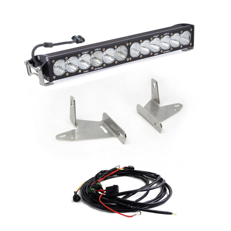 Baja Designs + OnX6+ 20in LED Light Bar - Amber for 2018 Subaru WRX
