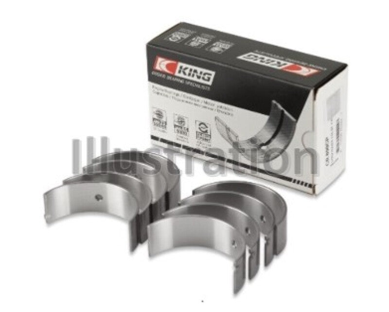 King Engine Bearings Ea81 Ea81T Ea82 Ea82T Connecting Rod Bearing Set