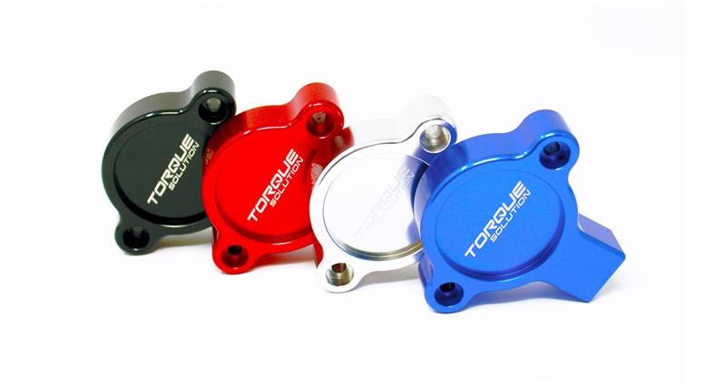 Torque Solution 15+ BRZ FR-S GT86 AVCS Cam Sensor Cover - Red for Subaru WRX - view 3