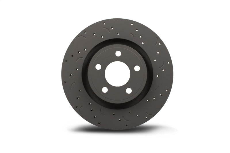 Hawk Performance Hawk Talon Drilled and Slotted Rear Brake Rotor Set for 2005 Subaru WRX/STI/Impreza - view 7