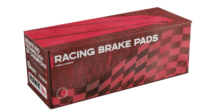 Hawk Performance Hawk Lotus Elise 12mm Ht-10 Rear Race Brake Pads - view 6