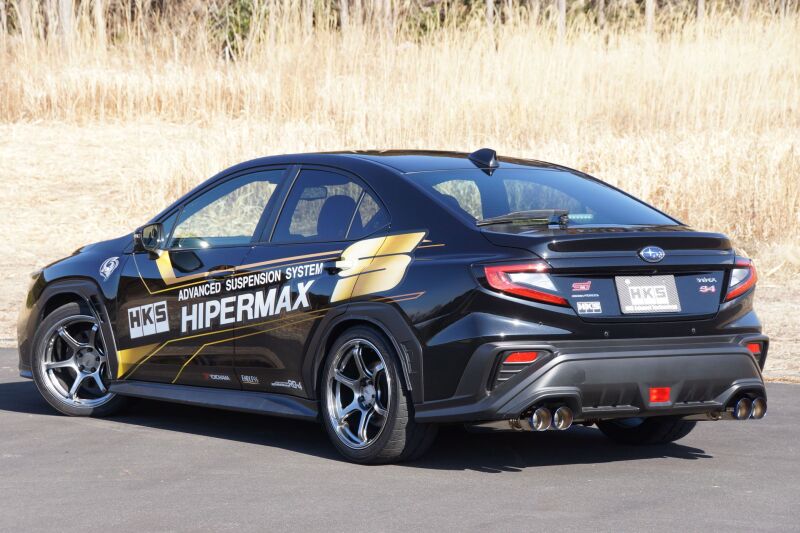 HKS LEGAMAX Sport Exhaust for 2021 Subaru WRX - view 10