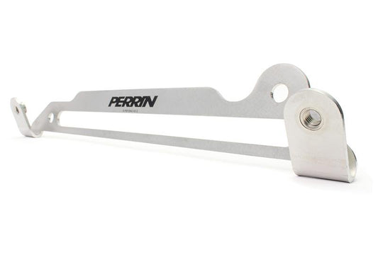 Perrin 15-16 Subaru WRX Engine Cover Lock Down - Black Washers