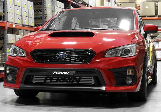 Perrin 2018+ WRX/STi Black License Plate Delete