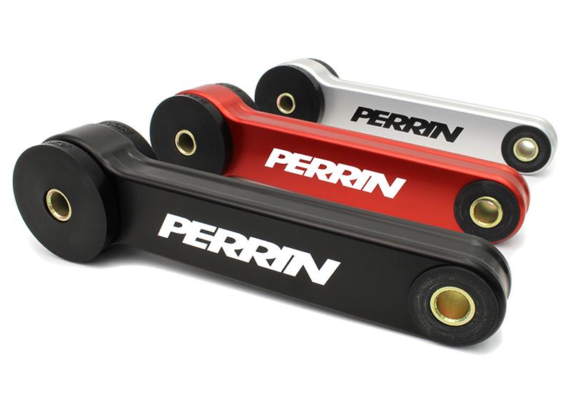 Perrin Performance PERRIN Pitch Stop Mount Firewall Brace - Black for 15-21 Subaru WRX/STI/Impreza - view 10