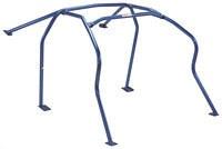 Cusco D1 Chromoly 4-Pssgr 6-PT AROUND-DASH Roll Cage for 08-14 Subaru WRX/STI - view 4