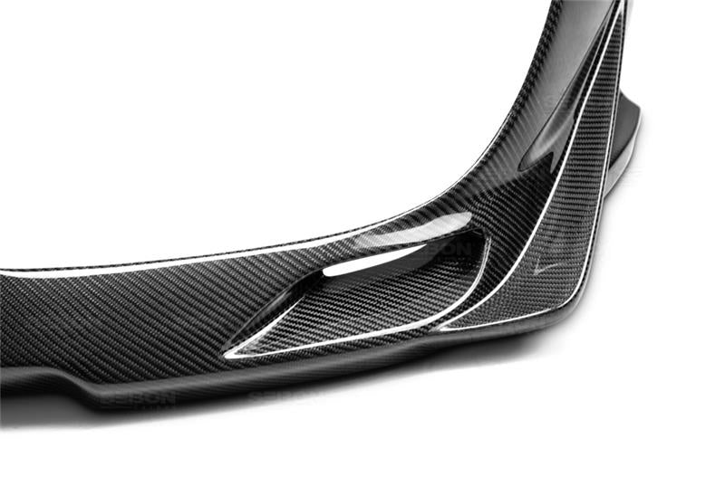 Seibon GD Carbon Fiber Front Lip for 04-05 Subaru WRX/STI - view 10
