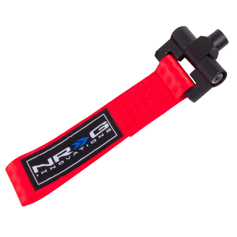 NRG Bolt-In Tow Strap Red - Scion Fr-S + BRZ +