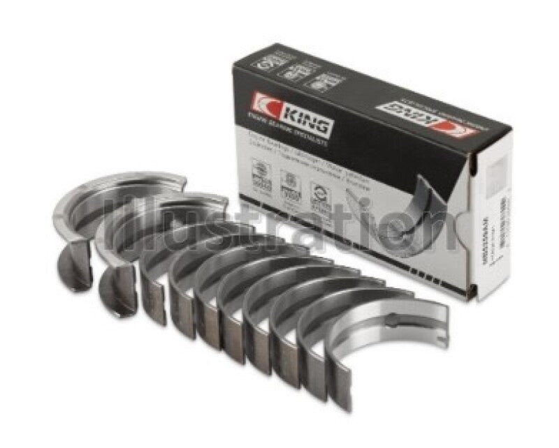 King Engine Bearings FA FB Main Bearing Set - view 2