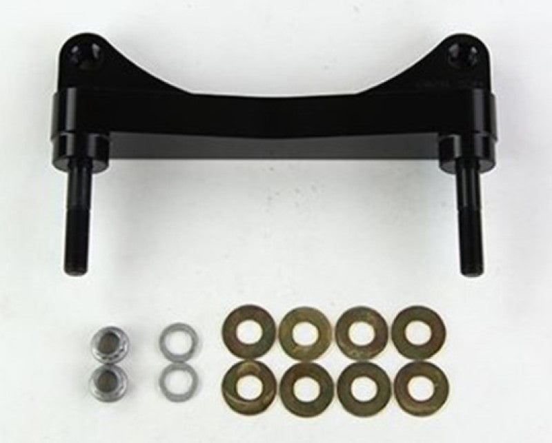 Wilwood Caliper Mounting Kit with Bracket DP Caliper Front 12in Rotor for 99-04 Subaru WRX