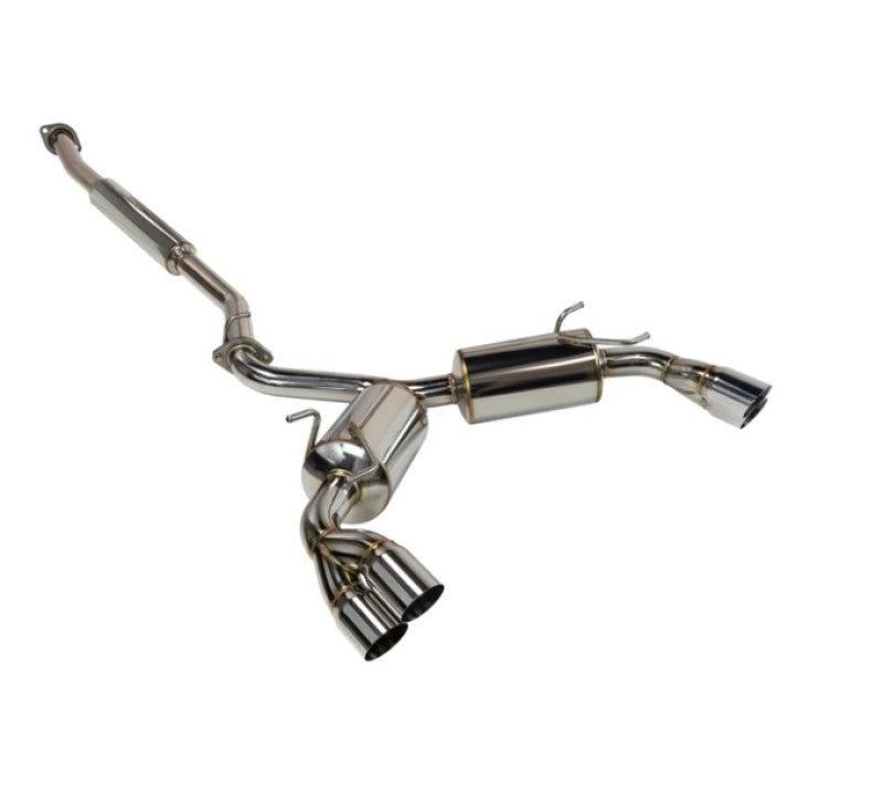 Remark Toyota GR86 BRZ Sports Touring Cat-Back Exhaust Stainless Steel Tip