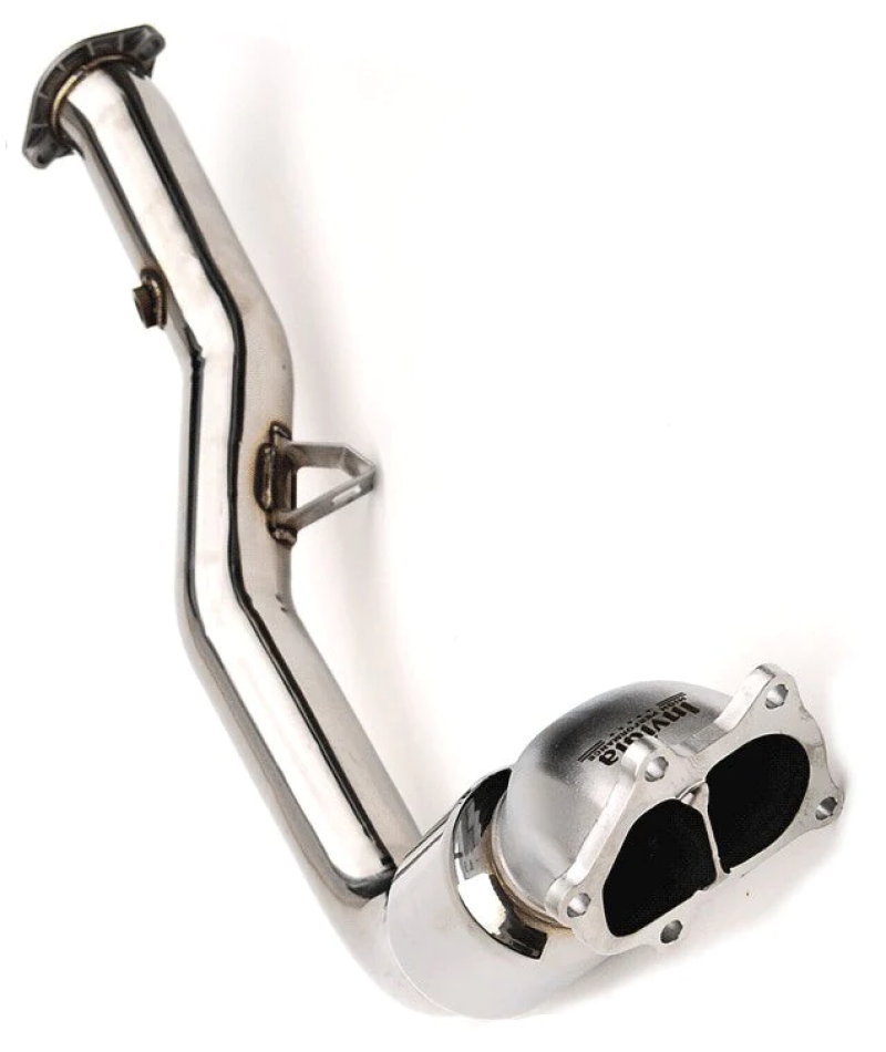 Invidia High Flow Catted Downpipe with Extra 02 Bung for 02-07 Subaru WRX/STI/Impreza