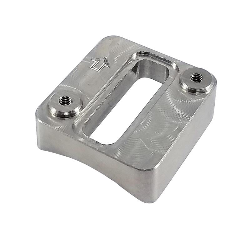Torque Solution Stainless Steel Denso MAF Flange for 02-07 Subaru WRX/STI - view 3