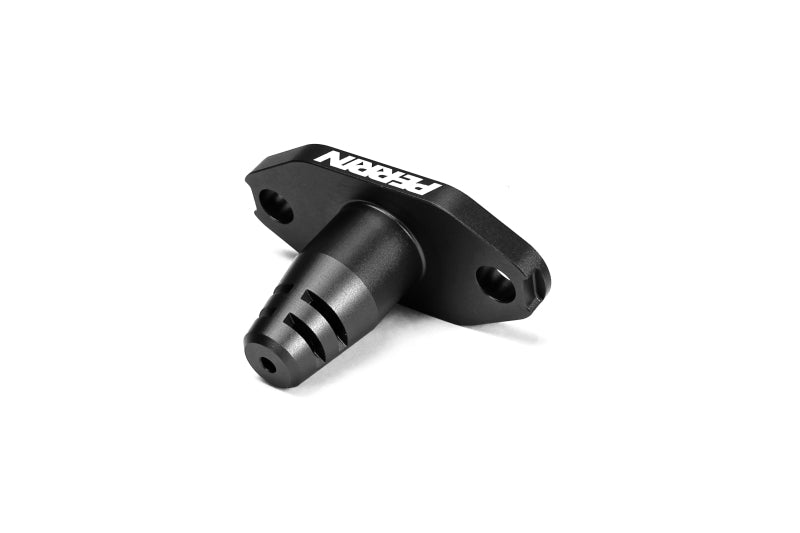 Perrin Performance PERRIN Ascent OBXT XT Low Profile Intake Return Nozzle - Black for 22-26 Subaru WRX - view 3