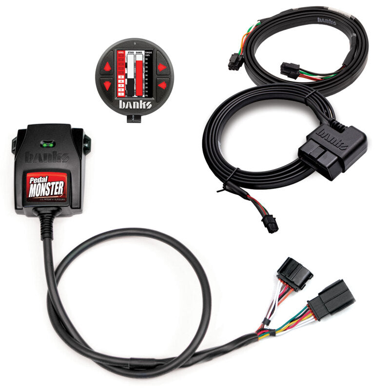 Banks Power Pedal Monster Kit Sumitomo TS 025 Sealed Series 6-Way With iDash Data Pro - view 3