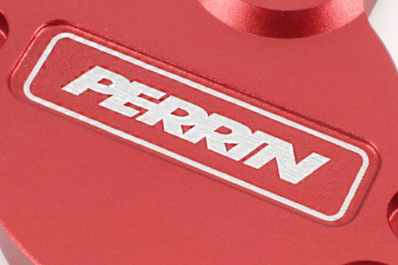Perrin Performance PERRIN BRZ Scion FR-S Toyota 86 GR86 Cam Solenoid Cover - Red - view 7