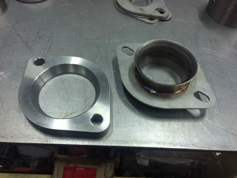 Invidia Stock Downpipe to 3in Catback Adapter