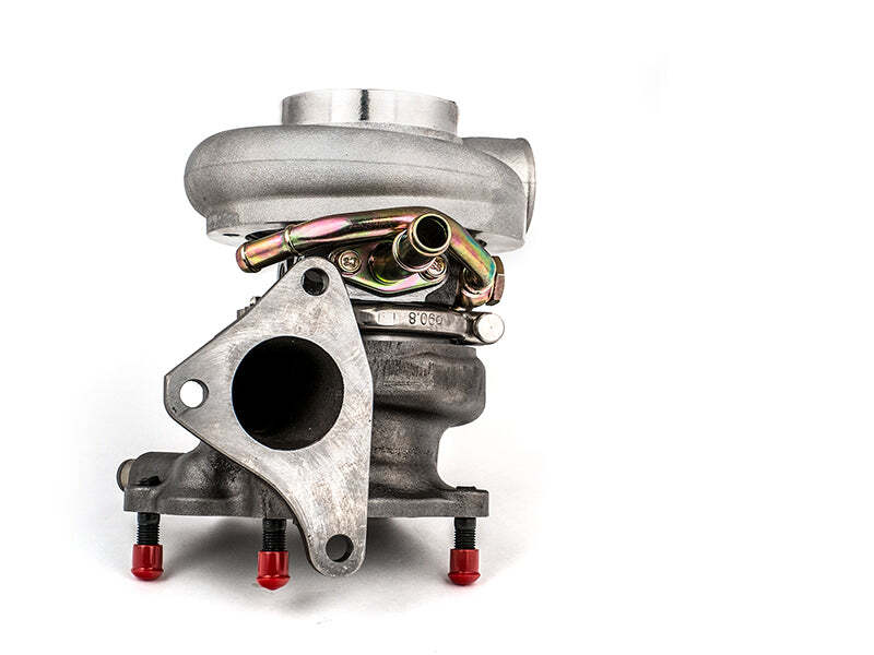 Forced Performance Green Turbo 84mm Black Housing External WG with Oil Line for Subaru WRX/STI - view 2