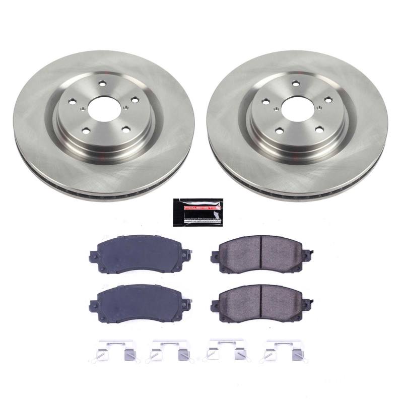 PowerStop Power Stop Front Autospecialty Brake Kit