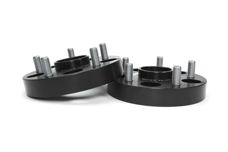 Perrin Performance PERRIN 25mm Wheel Spacers 5x114.3 BP with 56mm Hub - Black - view 10
