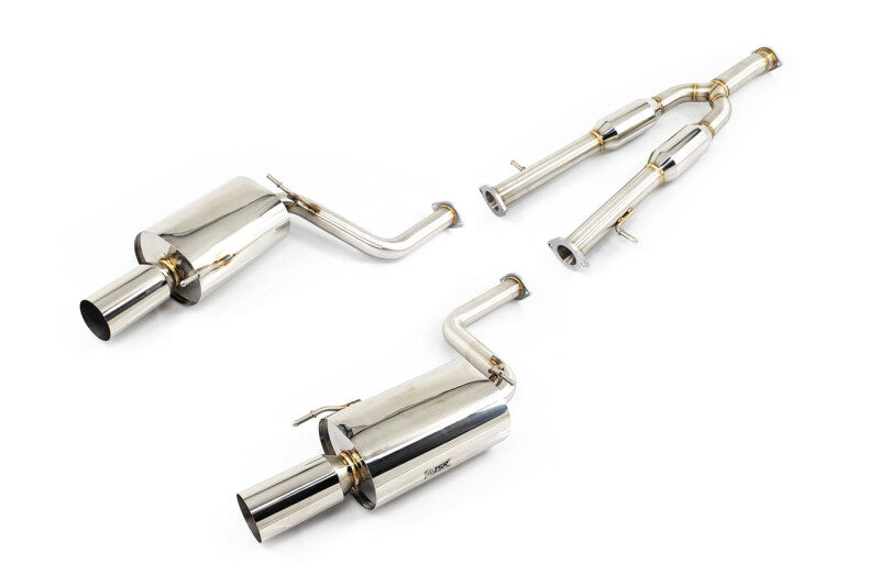 ISR Performance 07-15 Infiniti G37 Sedan MBSE Dual Catback Exhaust