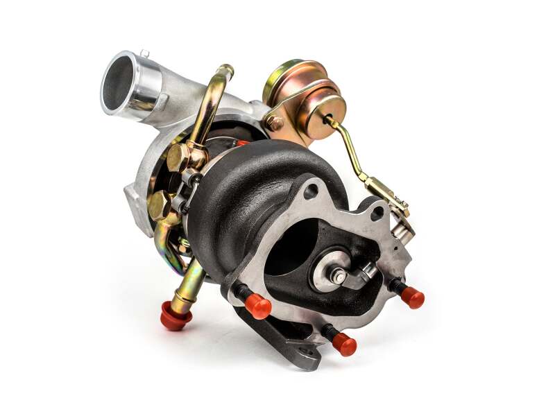 Forced Performance Blue Turbo 84mm CH8 CM Turbine Hsg 18PSI TiAL MVI WG with Oil Line for Subaru WRX/STI