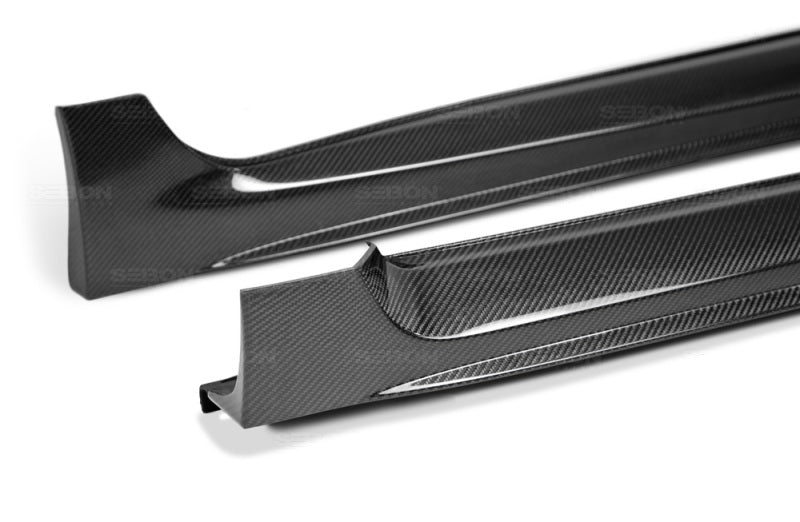 Seibon 15+ OEM Style Carbon Fiber Side Skirts for Subaru WRX/STI - view 10