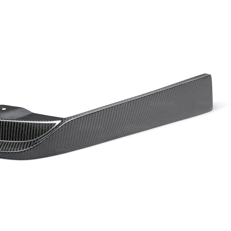 Seibon Carbon Fiber Front Lip - MB3 Style for 2018 Subaru WRX/STI - view 10
