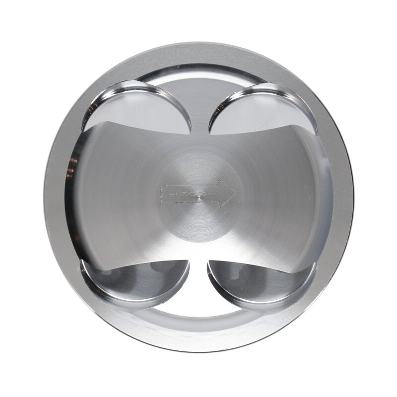 Manley Performance Manley 04+ EH257 99.50mm STD Bore :1 Dish Piston Set of 4 for Subaru WRX/STI - view 10